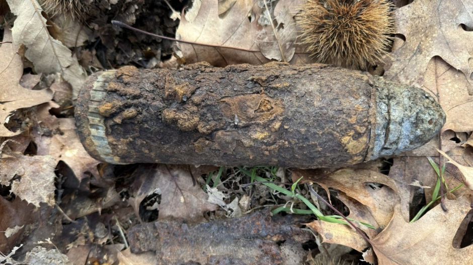 Rinvenuta una granata al Parco dei Lagoni di Mercurago, è stata fatta brillare